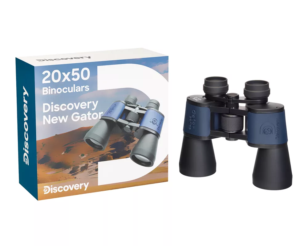 Бинокъл Levenhuk Discovery New Gator 20x50 5