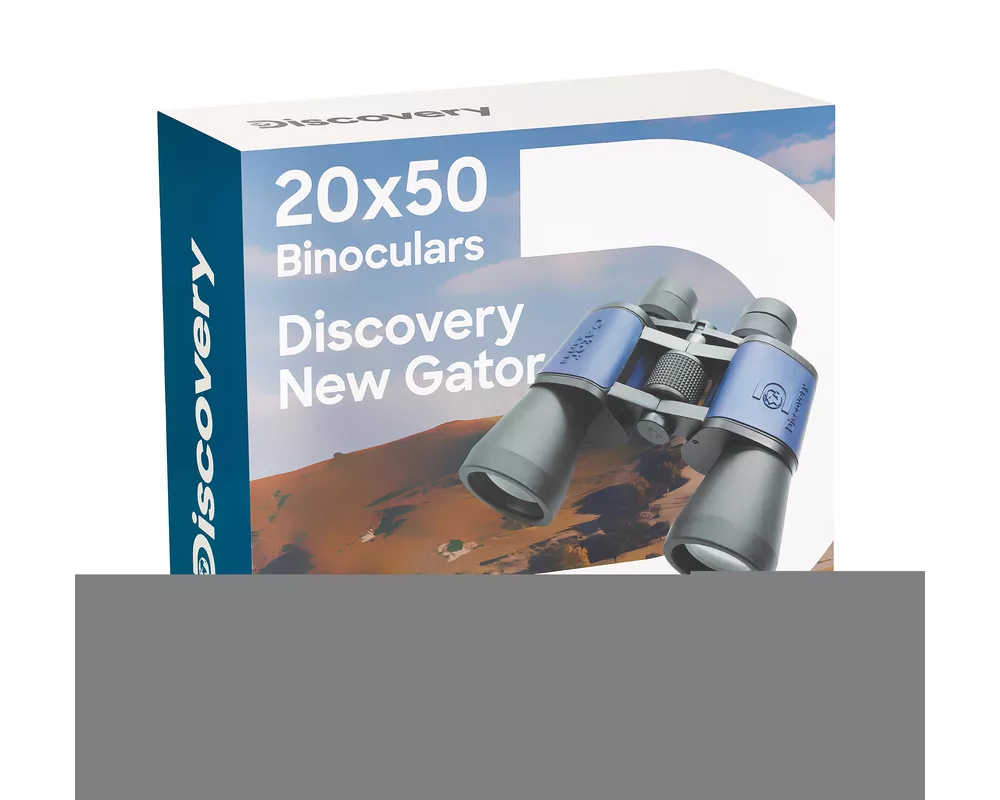 Бинокъл Levenhuk Discovery New Gator 20x50 13