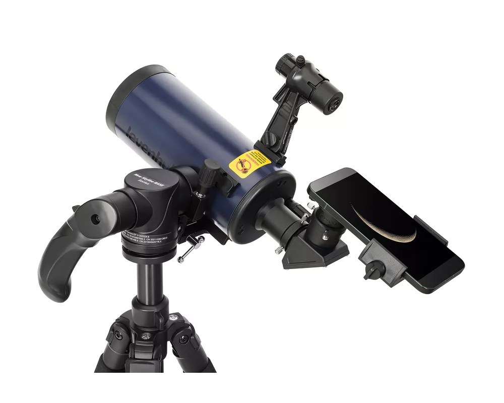 Телескоп Levenhuk New Skyline BASE МАК 80/850 AZ-M 7