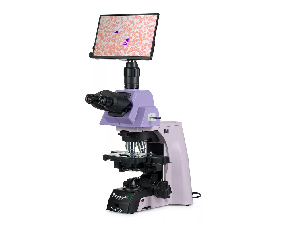 Микроскоп Биологичен цифров MAGUS Bio D290T LCD 19
