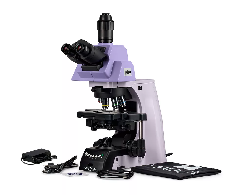 Микроскоп Биологичен цифров MAGUS Bio D290T LCD 9