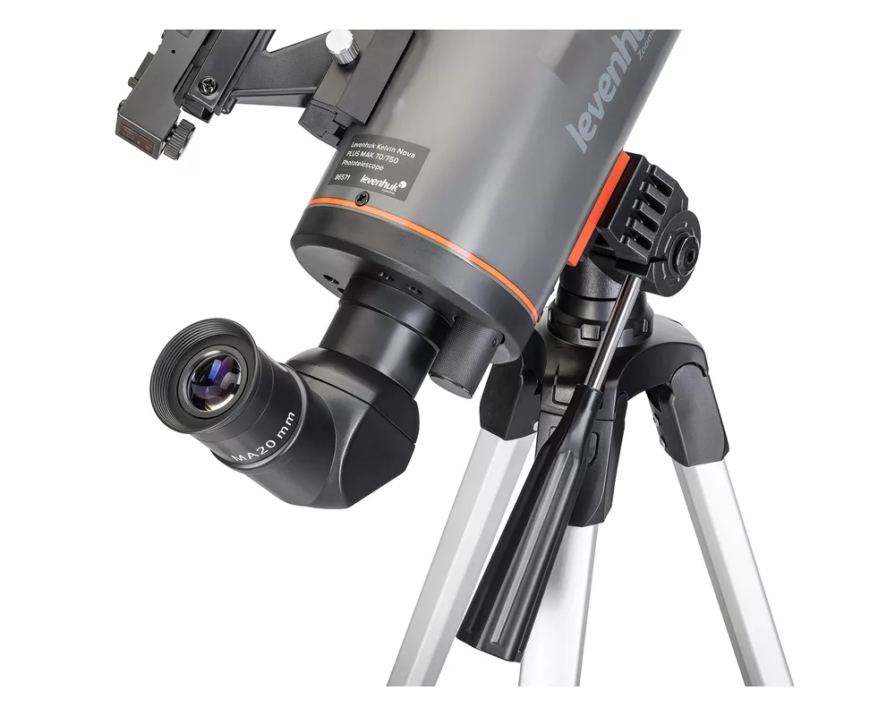 Телескоп Фото Levenhuk Kelvin Nova PLUS MAK 70/750 10
