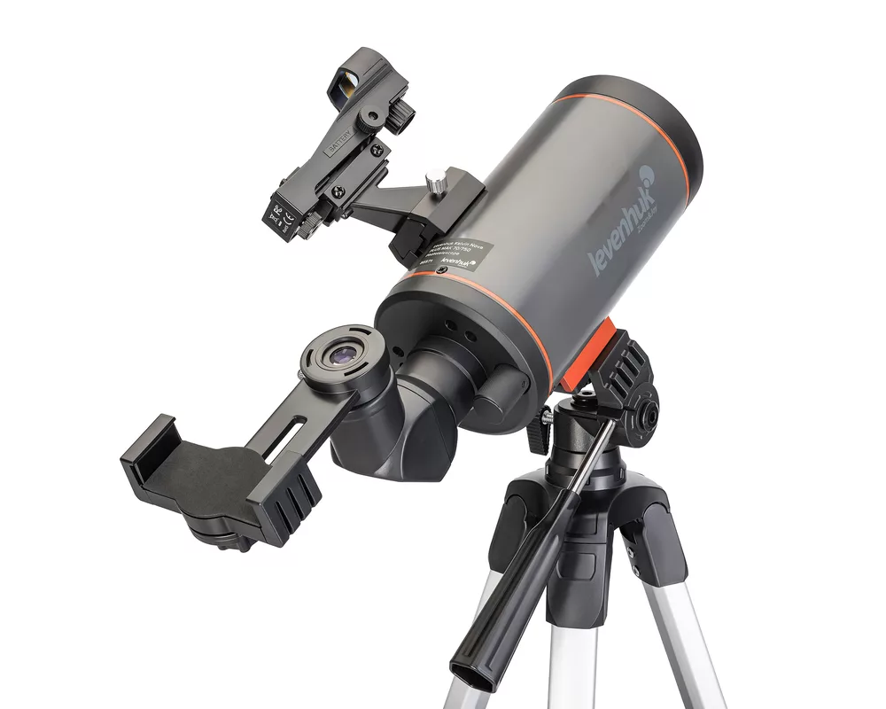 Телескоп Фото Levenhuk Kelvin Nova PLUS MAK 70/750 9