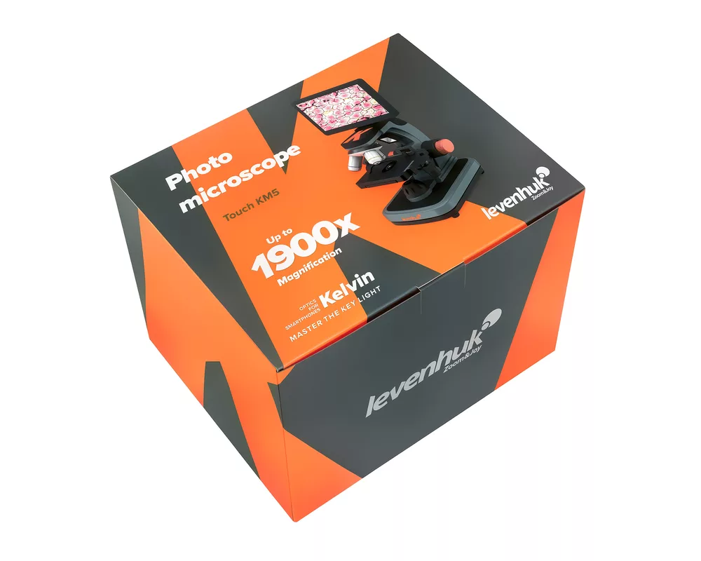 Микроскоп Фото Levenhuk Kelvin Touch KM5 16