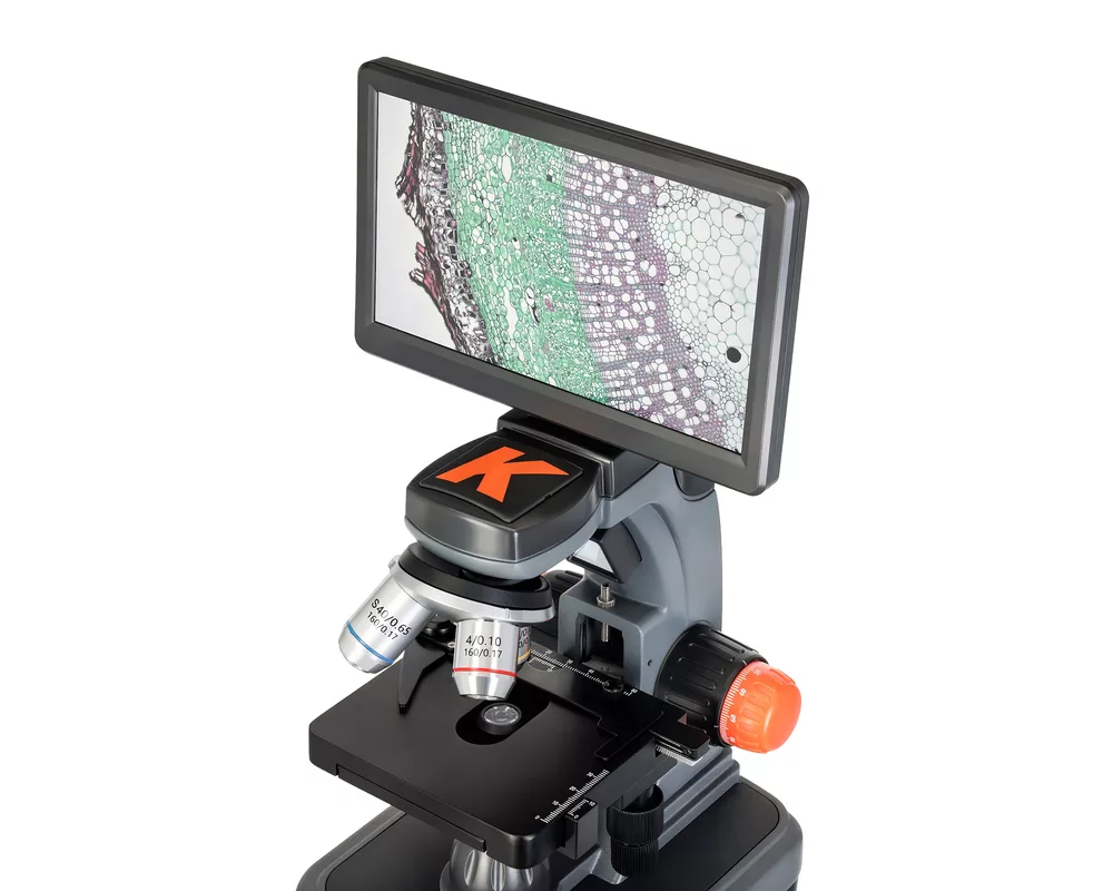 Микроскоп Фото Levenhuk Kelvin Touch KM5 4