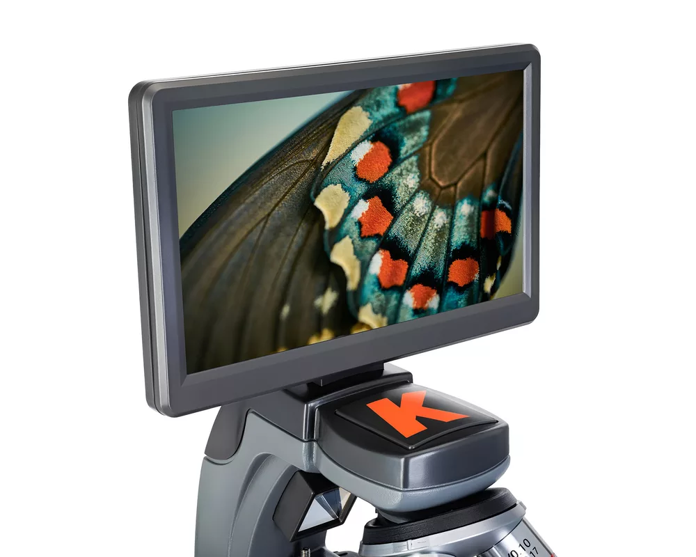 Микроскоп Фото Levenhuk Kelvin Touch KM7 5