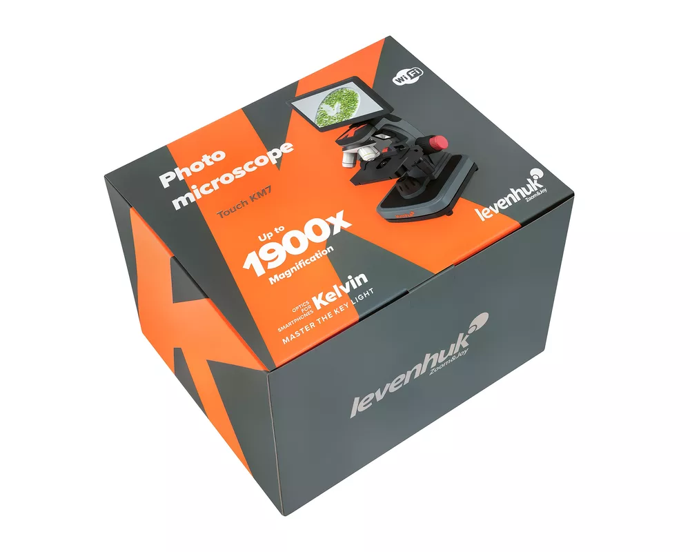 Микроскоп Фото Levenhuk Kelvin Touch KM7 9