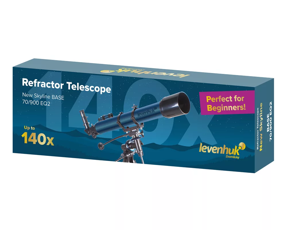 Телескоп Levenhuk New Skyline BASE 70/900 EQ2 2