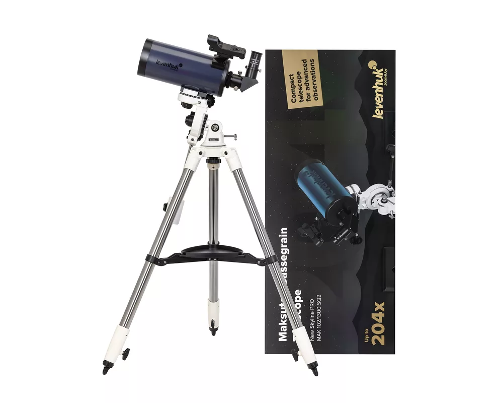 Телескоп Levenhuk New Skyline PRO MAK 102/1300 SQ2 2