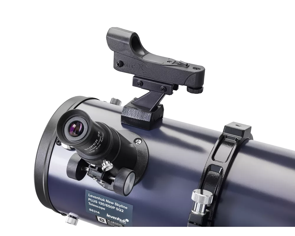 Телескоп Levenhuk New Skyline PLUS 130/650P SQ2 9