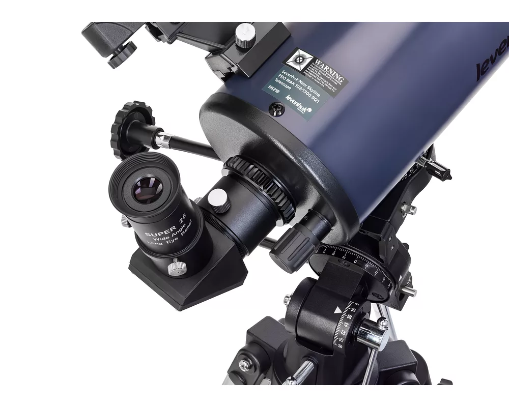 Телескоп Levenhuk New Skyline PRO MAK 102/1300 SQ1 9