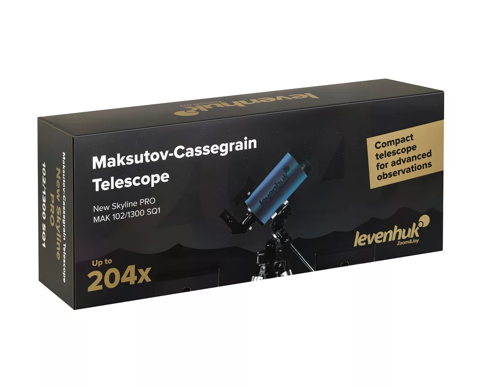 Телескоп Levenhuk New Skyline PRO MAK 102/1300 SQ1 13