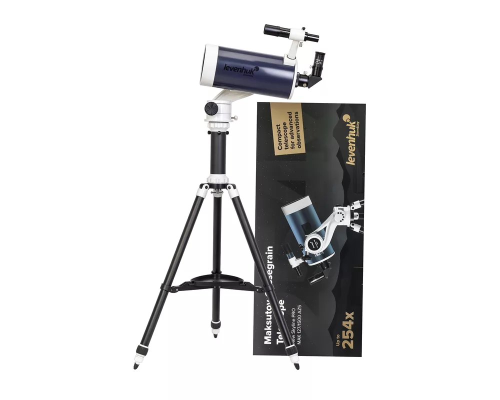 Телескоп Levenhuk New Skyline PRO MAK 127/1500 AZ5 2