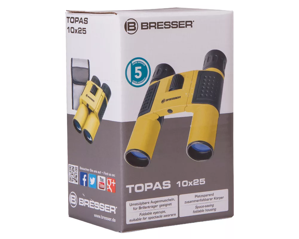 Бинокъл Bresser Topas 10x25 8