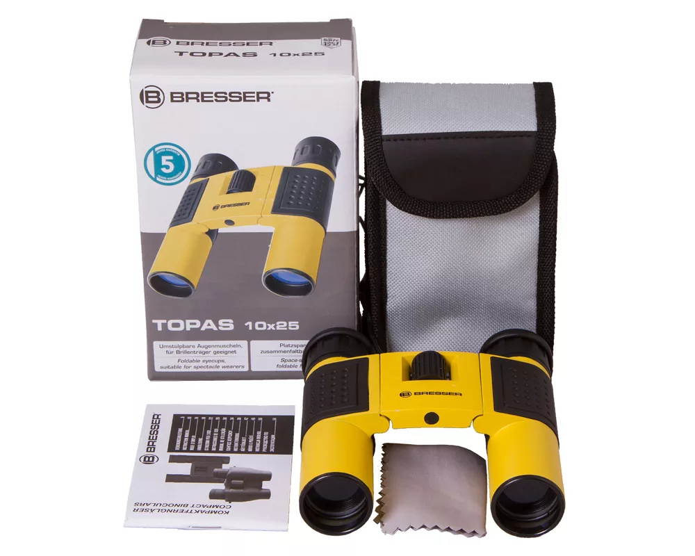 Бинокъл Bresser Topas 10x25 6