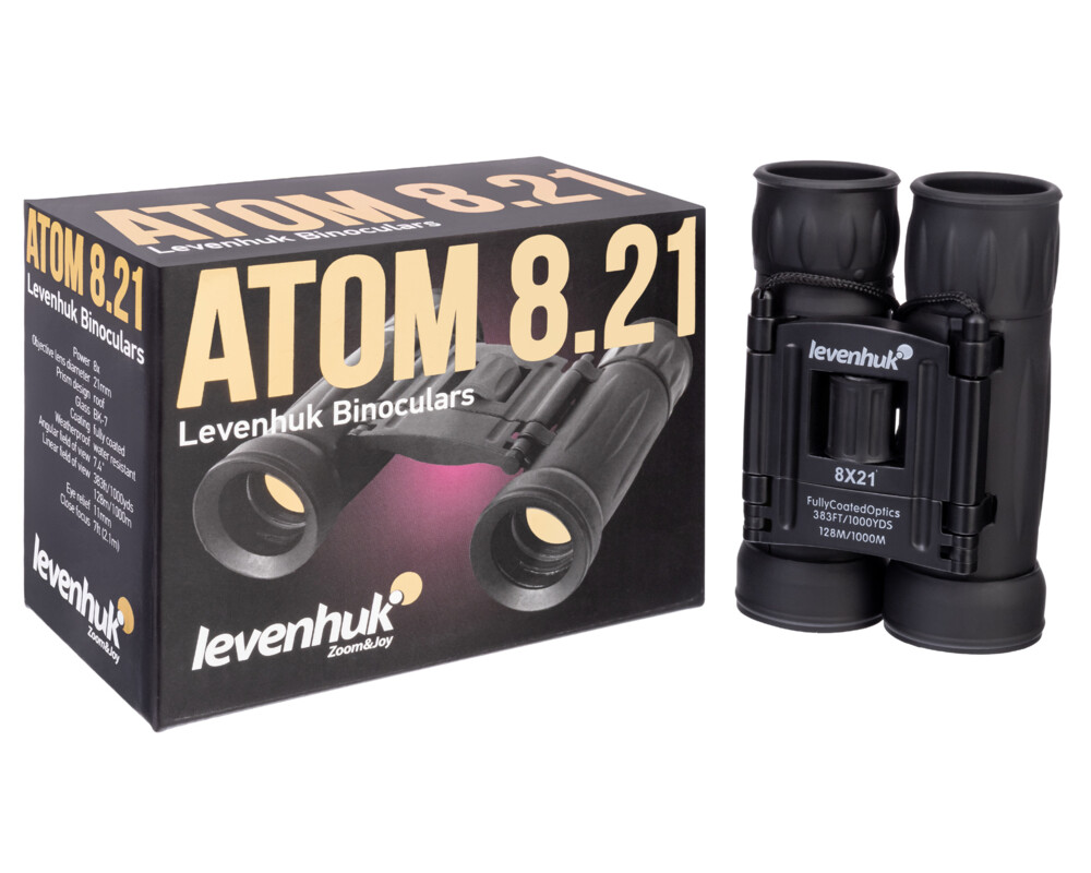 Бинокъл Levenhuk Atom 8x21 9