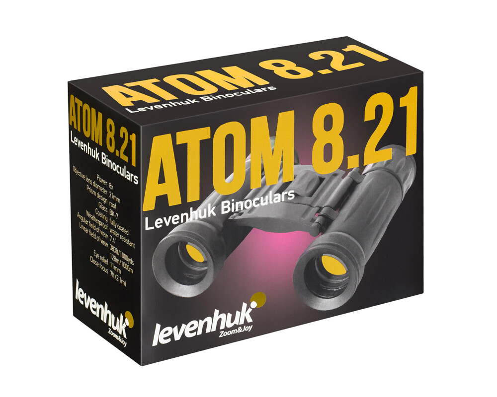 Бинокъл Levenhuk Atom 8x21 73