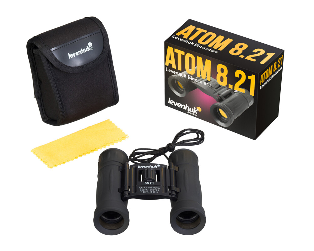 Бинокъл Levenhuk Atom 8x21 68