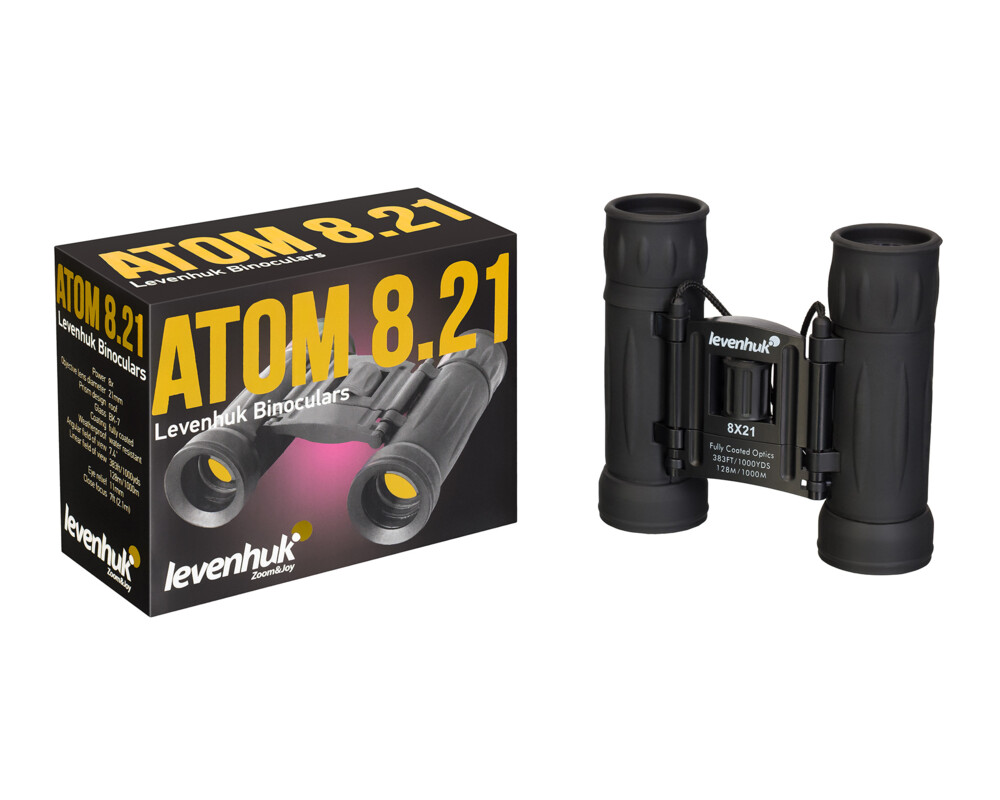 Бинокъл Levenhuk Atom 8x21 63