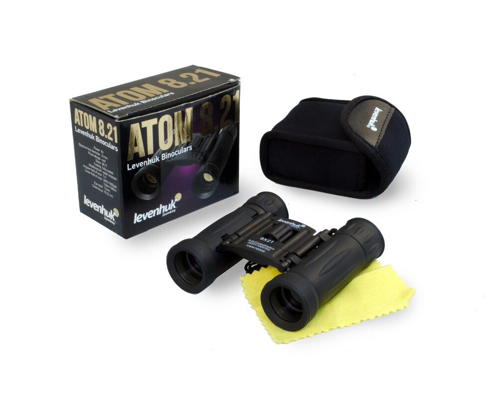Бинокъл Levenhuk Atom 8x21 6