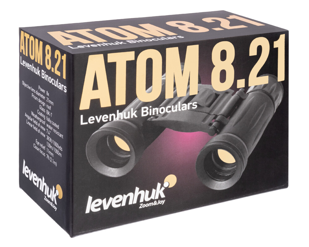 Бинокъл Levenhuk Atom 8x21 18