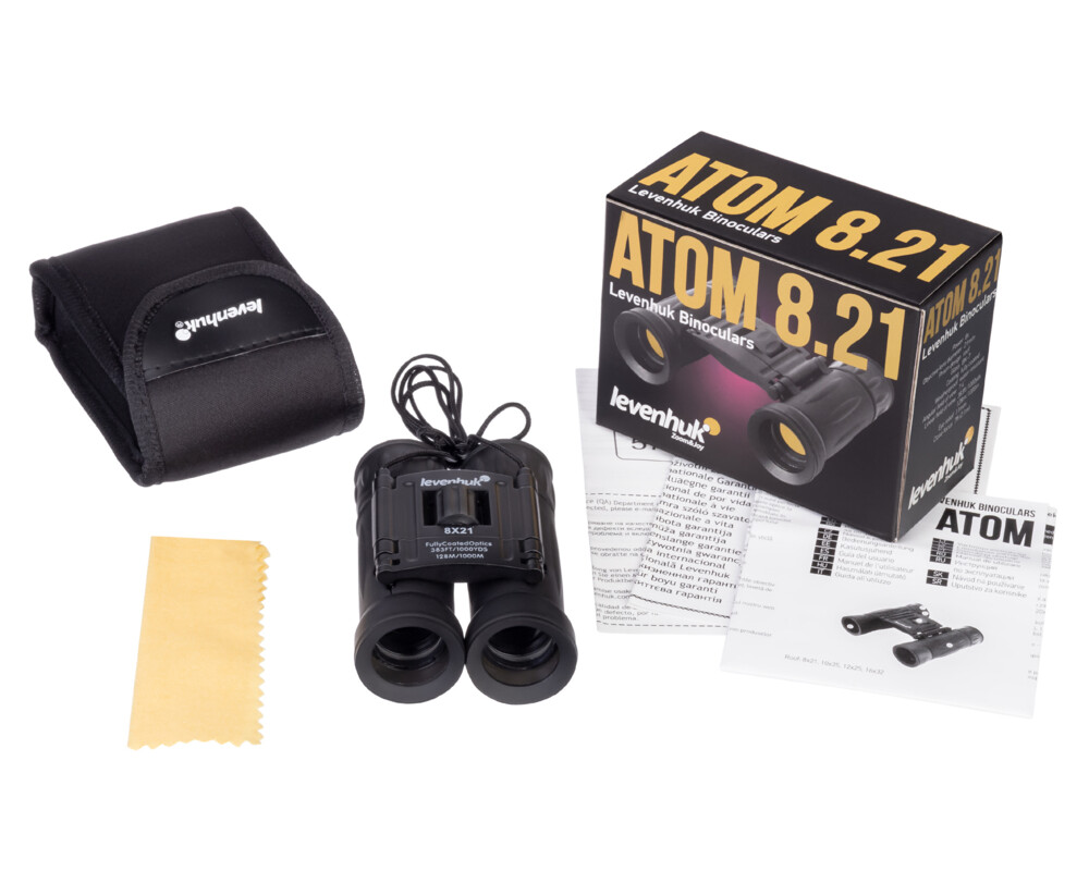 Бинокъл Levenhuk Atom 8x21 10