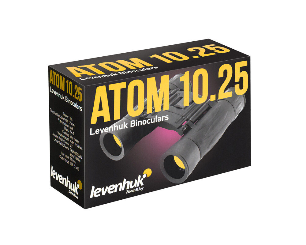 Бинокъл Levenhuk Atom 10x25 74