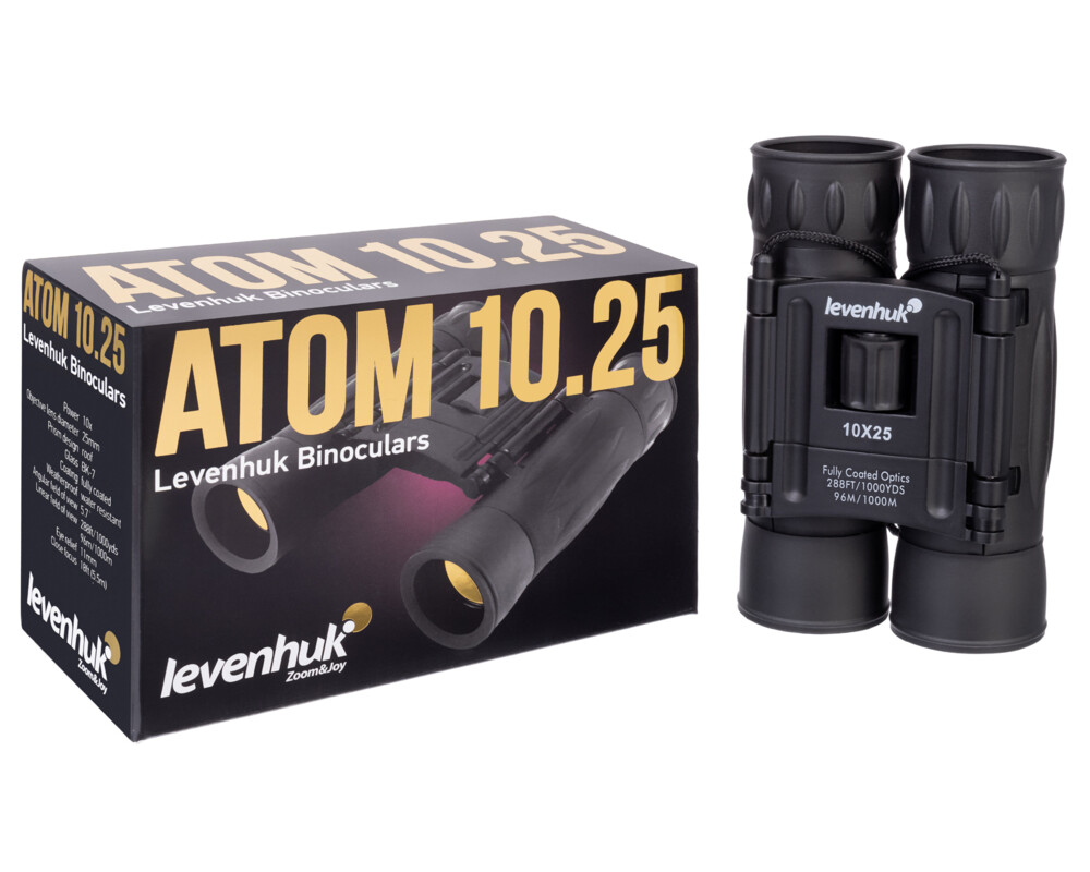 Бинокъл Levenhuk Atom 10x25 32