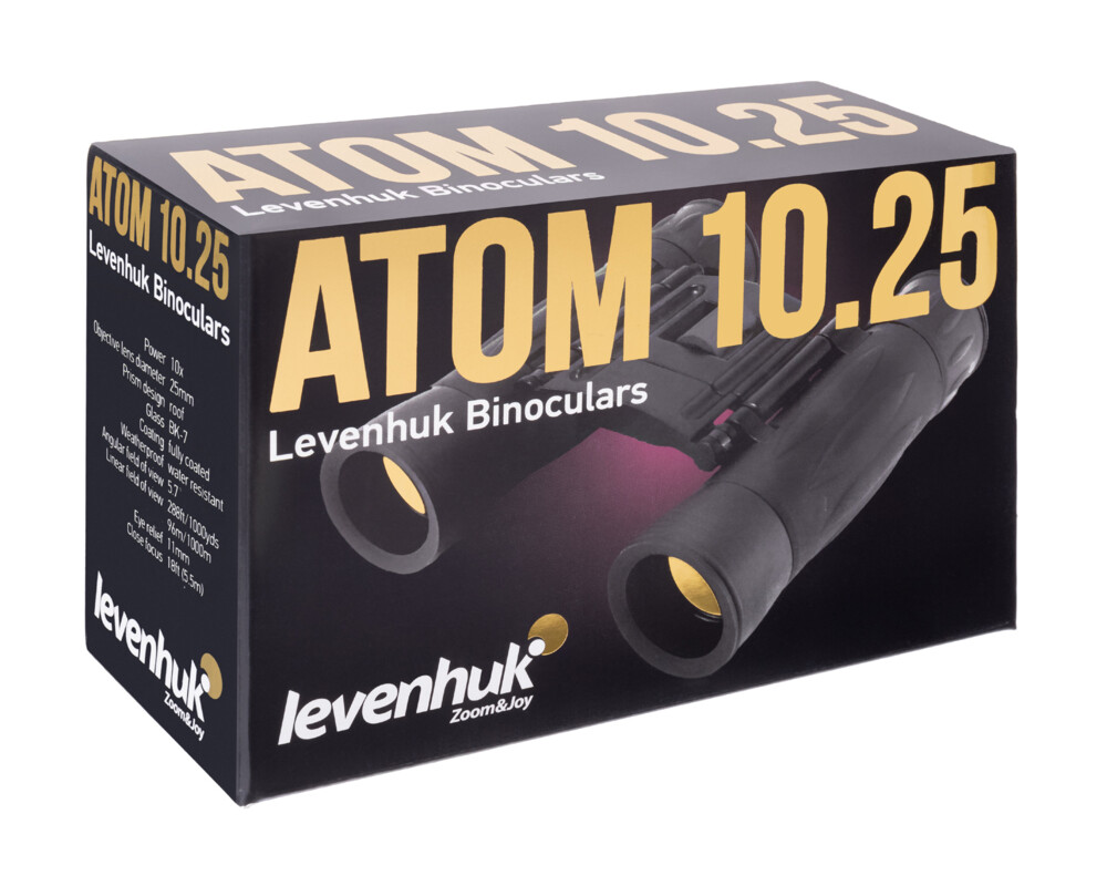 Бинокъл Levenhuk Atom 10x25 62