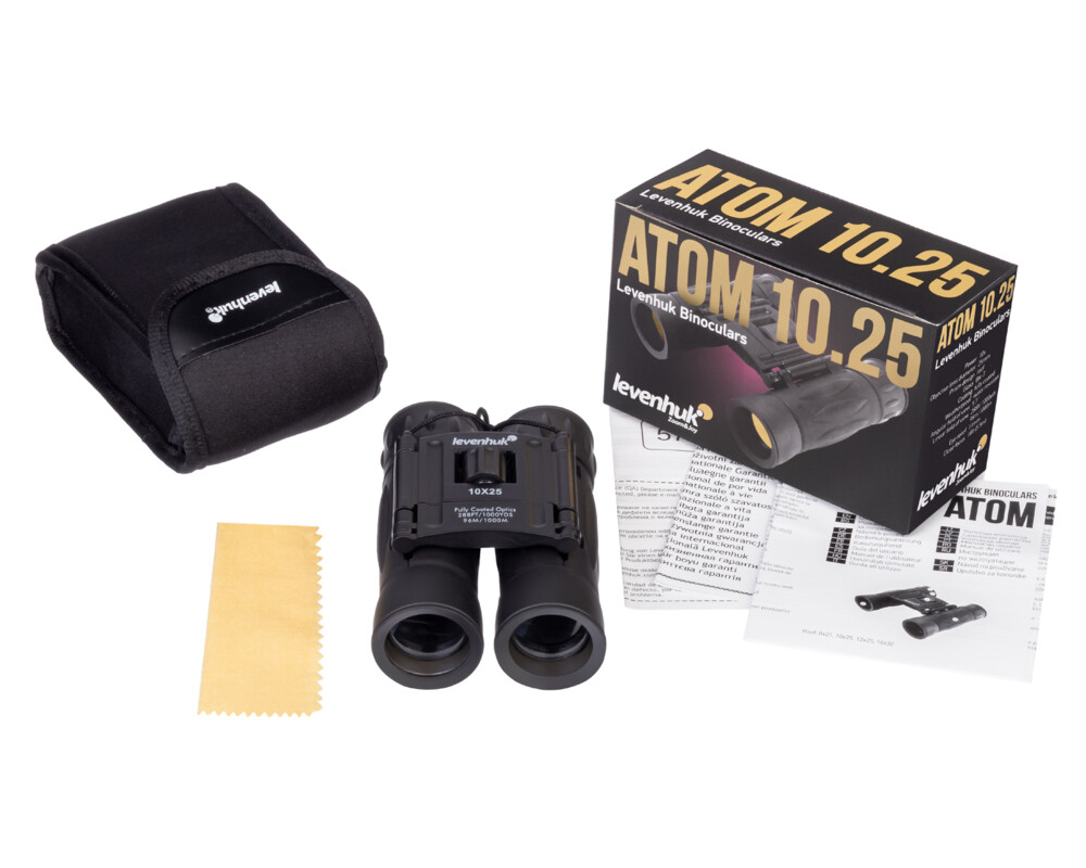 Бинокъл Levenhuk Atom 10x25 43