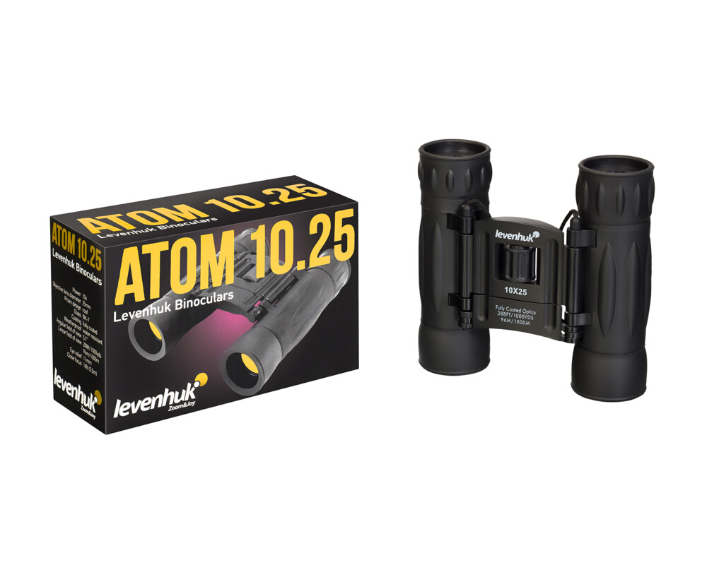 Бинокъл Levenhuk Atom 10x25 64