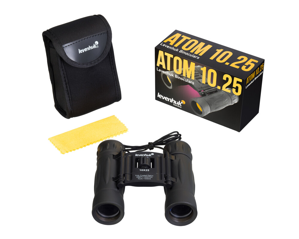 Бинокъл Levenhuk Atom 10x25 70