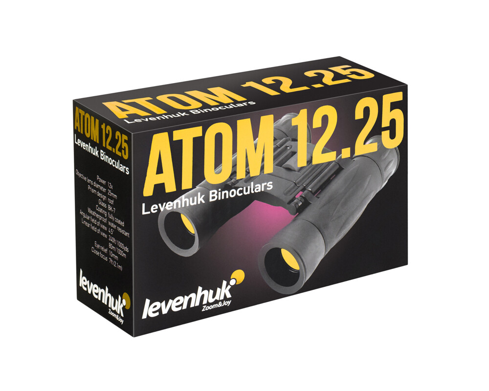 Бинокъл Levenhuk Atom 12x25 73