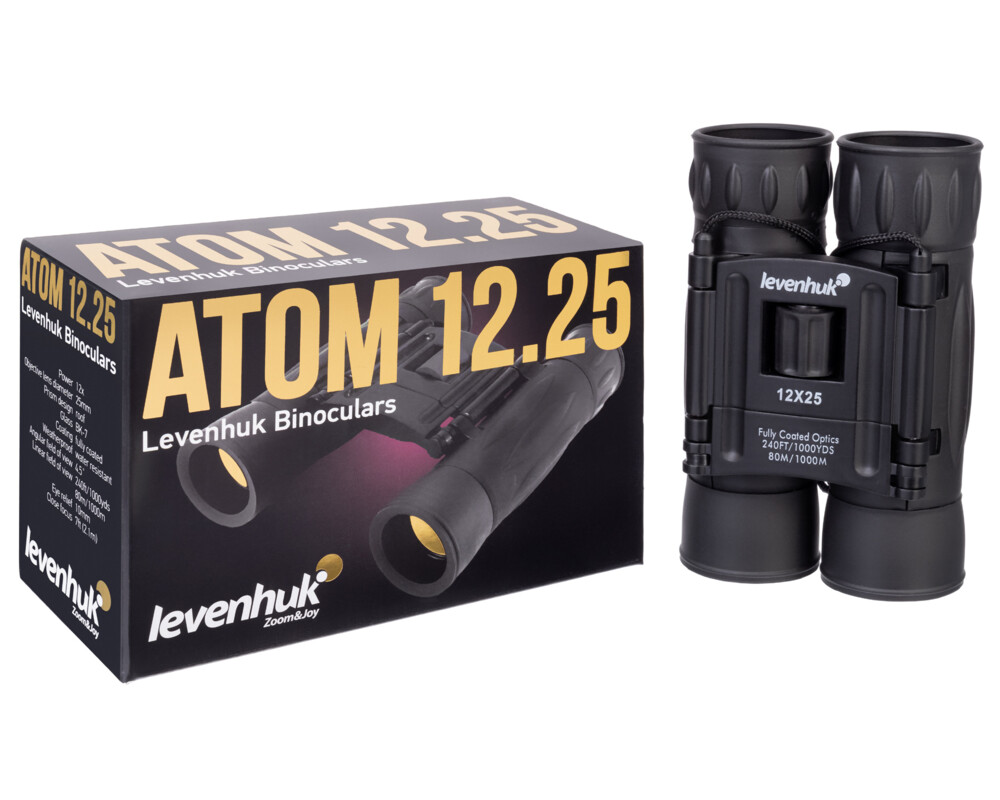Бинокъл Levenhuk Atom 12x25 52