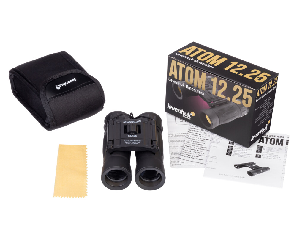 Бинокъл Levenhuk Atom 12x25 53