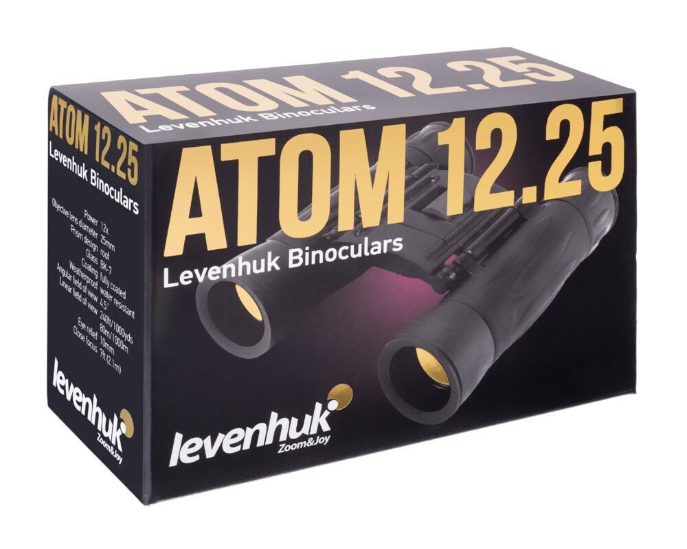 Бинокъл Levenhuk Atom 12x25 40