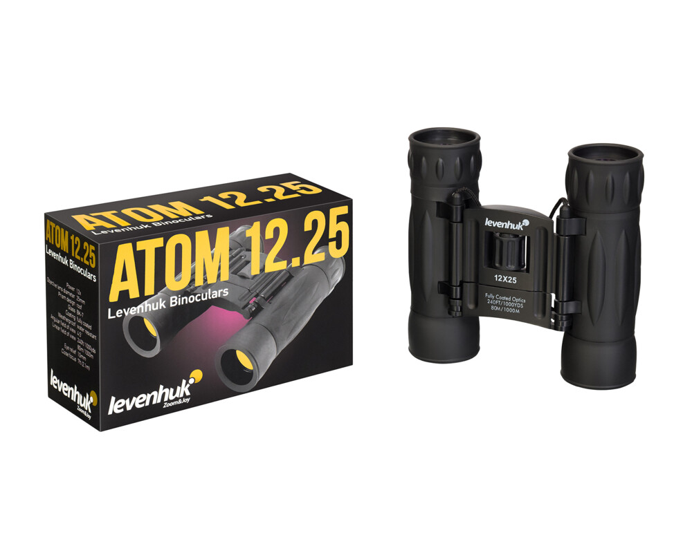 Бинокъл Levenhuk Atom 12x25 64