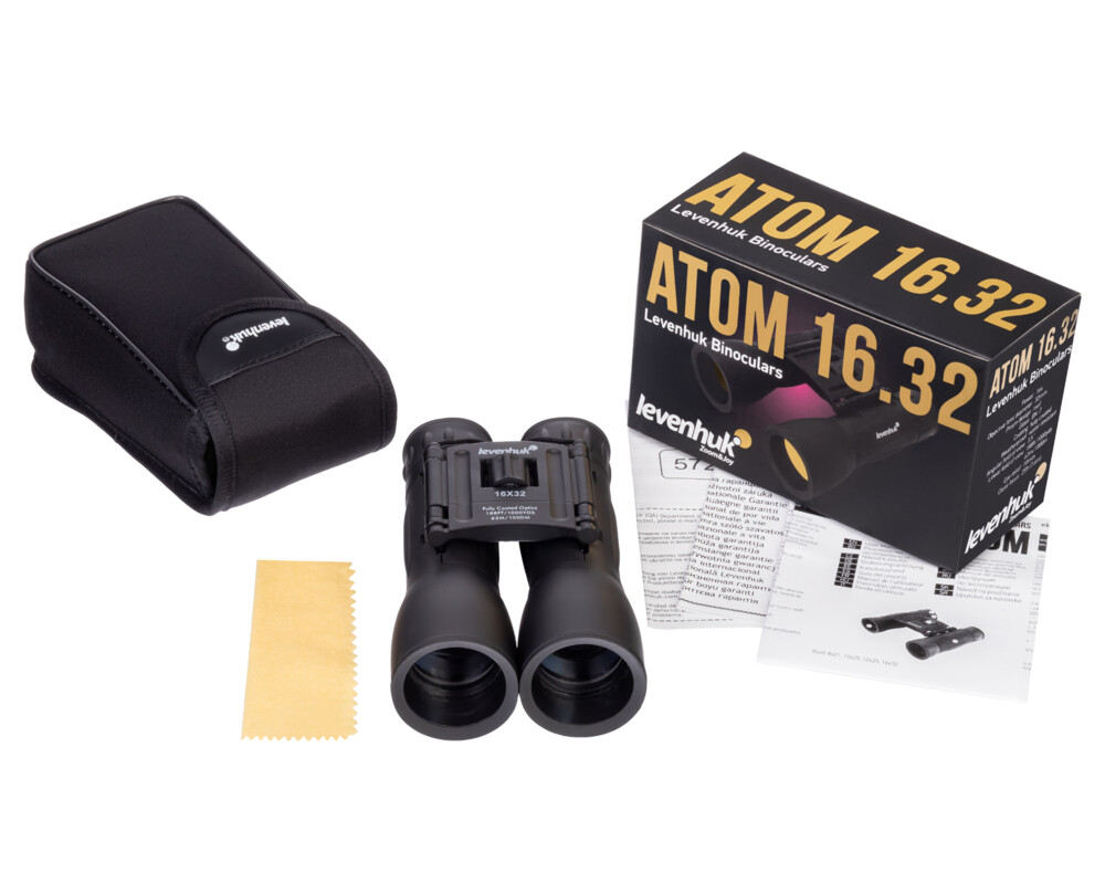 Бинокъл Levenhuk Atom 16x32 32