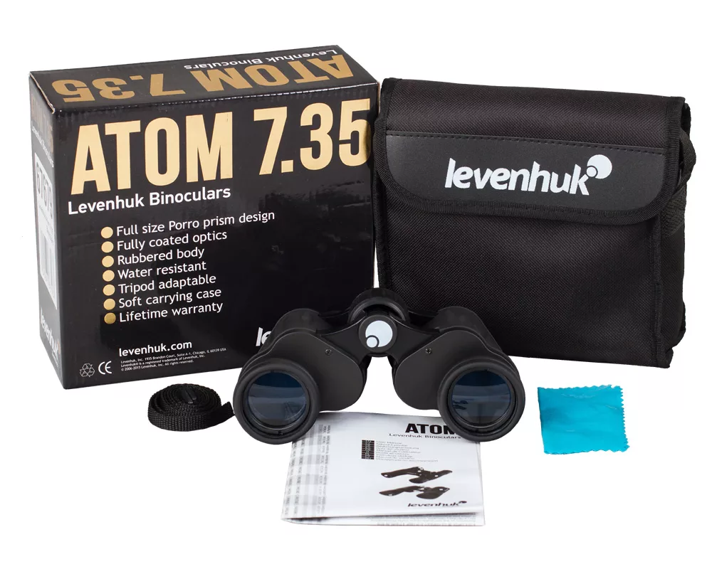 Бинокъл Levenhuk Atom 7x35 2