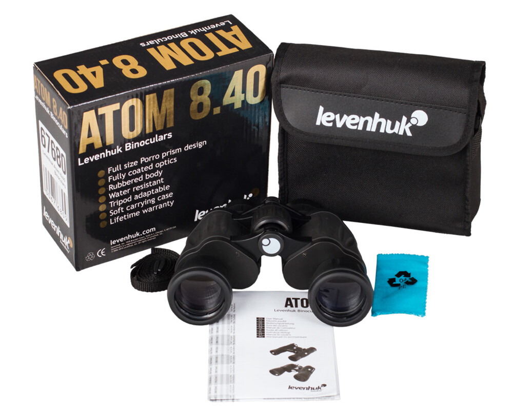 Бинокъл Levenhuk Atom 8x40 2