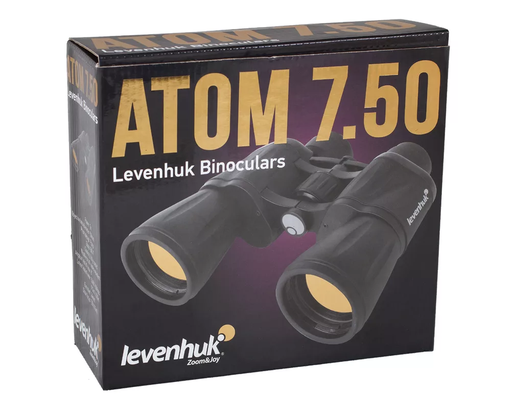 Бинокъл Levenhuk Atom 7x50 8