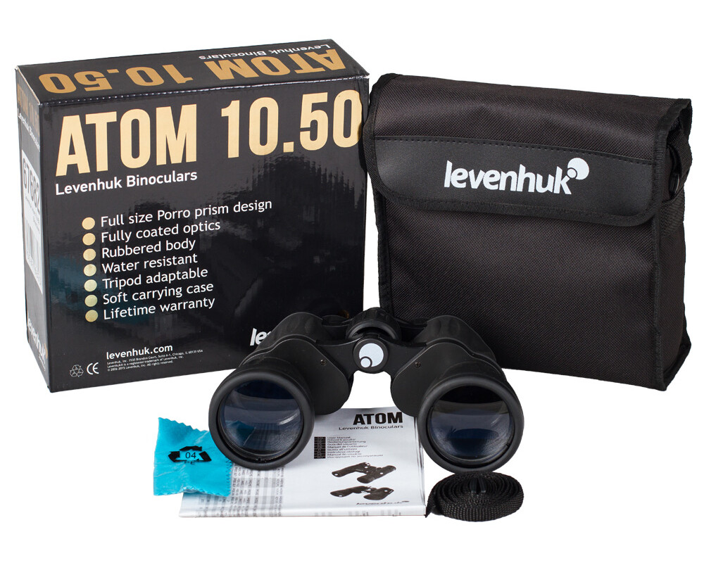Бинокъл Levenhuk Atom 10x50 2