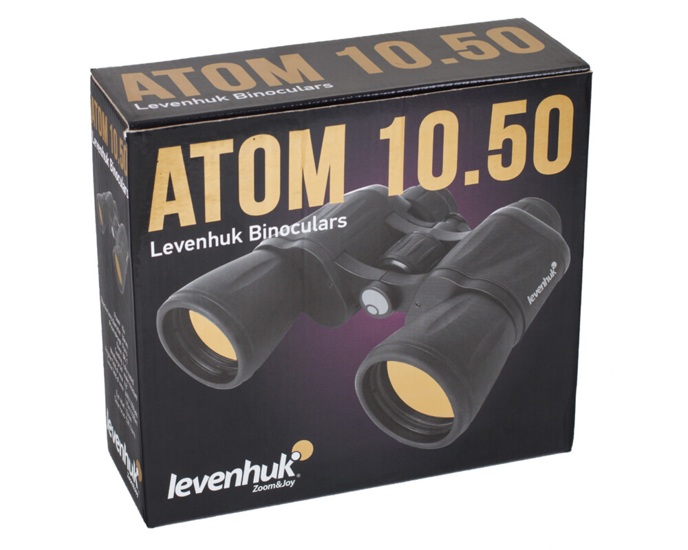 Бинокъл Levenhuk Atom 10x50 24