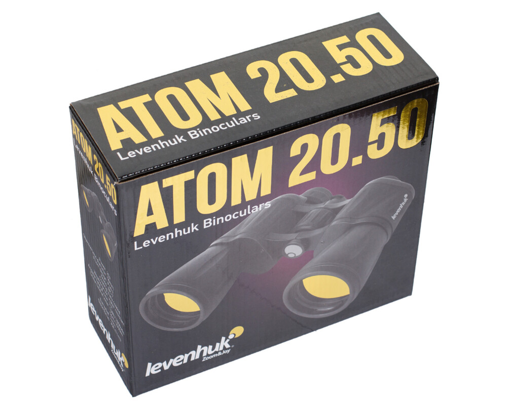 Бинокъл Levenhuk Atom 20x50 24