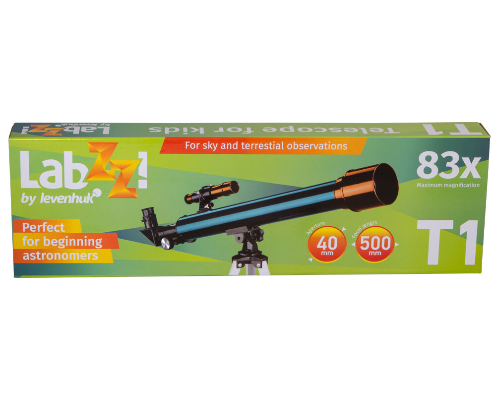 Телескоп Levenhuk LabZZ T1 30