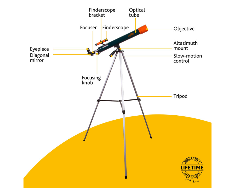 Телескоп Levenhuk LabZZ T2 25