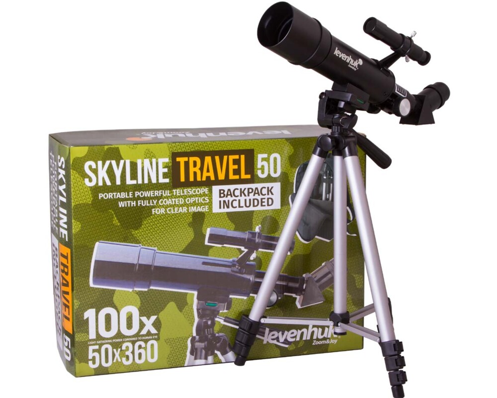 Телескоп Levenhuk Skyline Travel 50 2