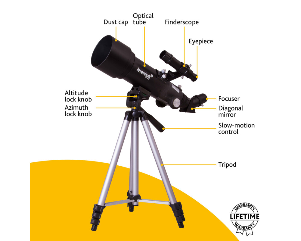 Телескоп Levenhuk Skyline Travel 70 59