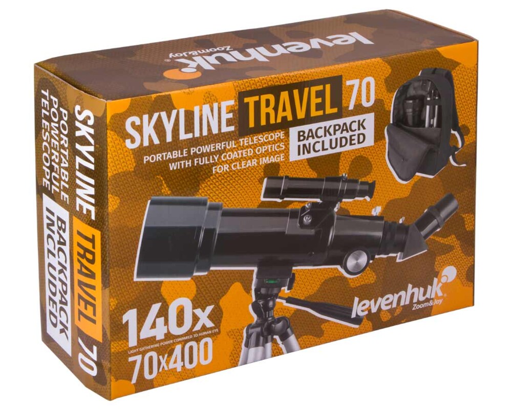Телескоп Levenhuk Skyline Travel 70 98
