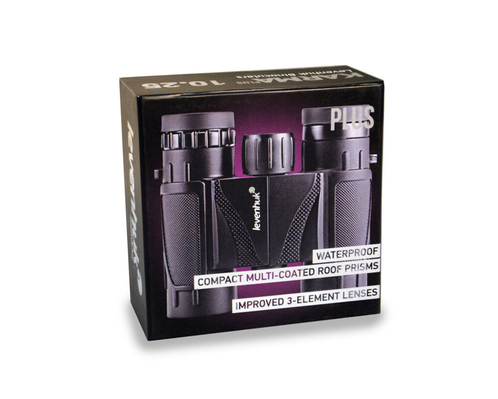 Бинокъл Levenhuk Karma PLUS 10x25 7